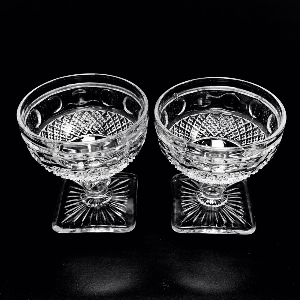 Vintage Sherbet Glasses